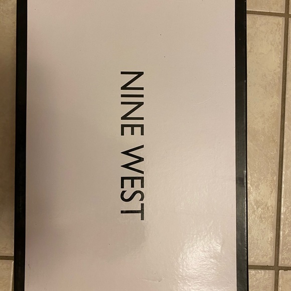 NINE WEST heels pump - Suede - Picture 6 of 7